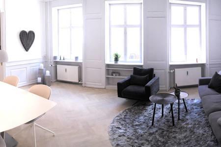 Modern Living In Historical Building Copenhaga