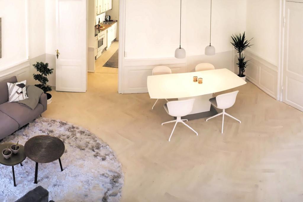 Modern Living In Historical Building * Copenhaga