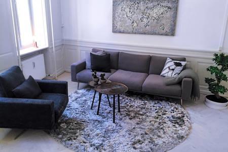 Modern Living In Historical Building Copenhaga
